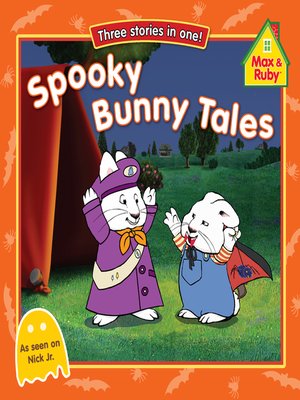 cover image of Spooky Bunny Tales